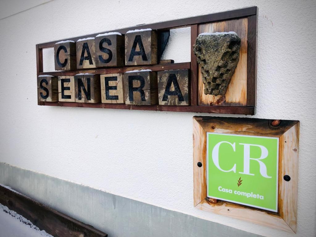 Casa Senera Villa Santa Cruz de la Serós Eksteriør bilde
