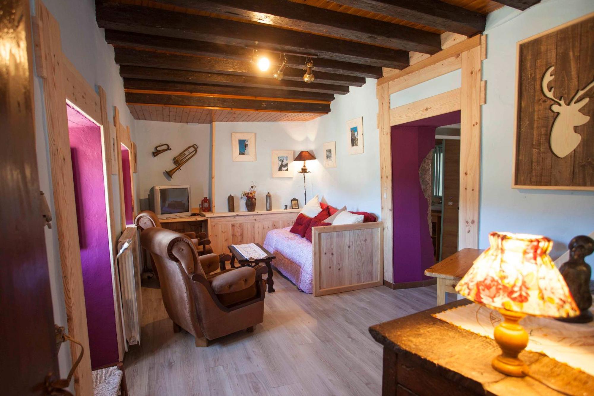 Casa Senera Villa Santa Cruz de la Serós Eksteriør bilde