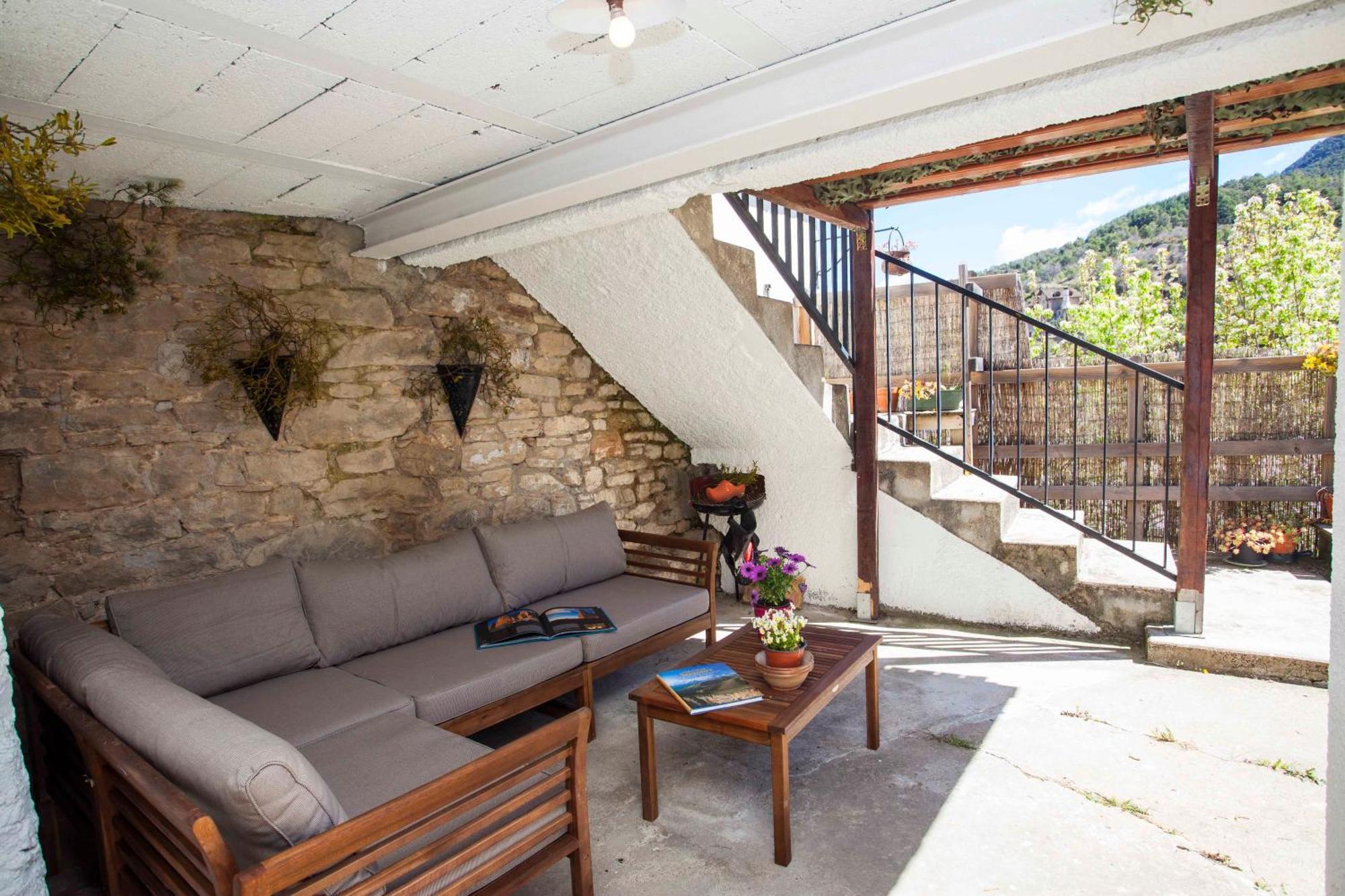 Casa Senera Villa Santa Cruz de la Serós Eksteriør bilde