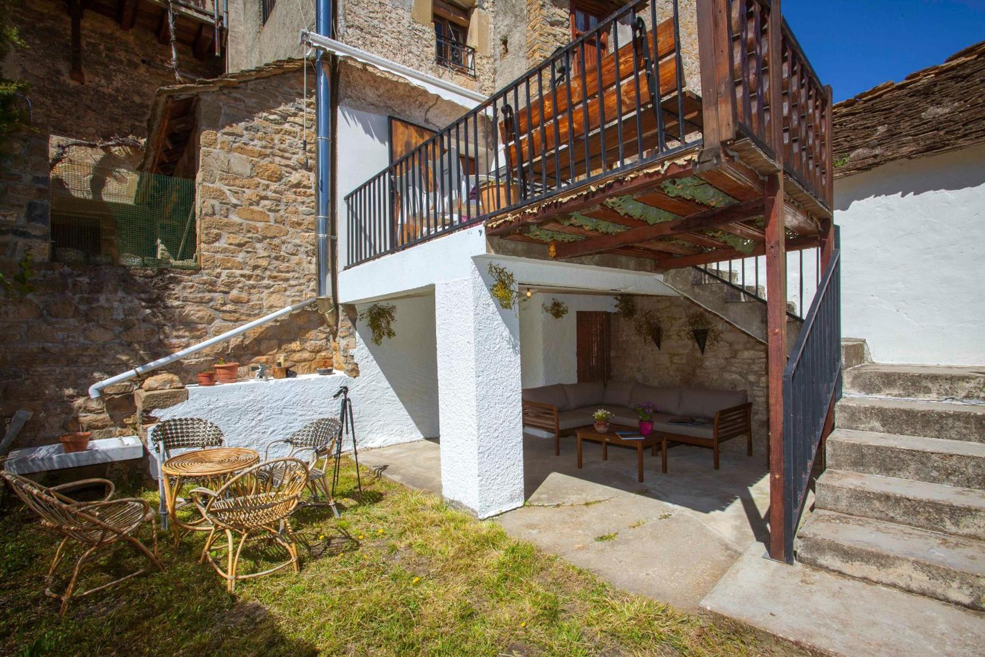 Casa Senera Villa Santa Cruz de la Serós Eksteriør bilde
