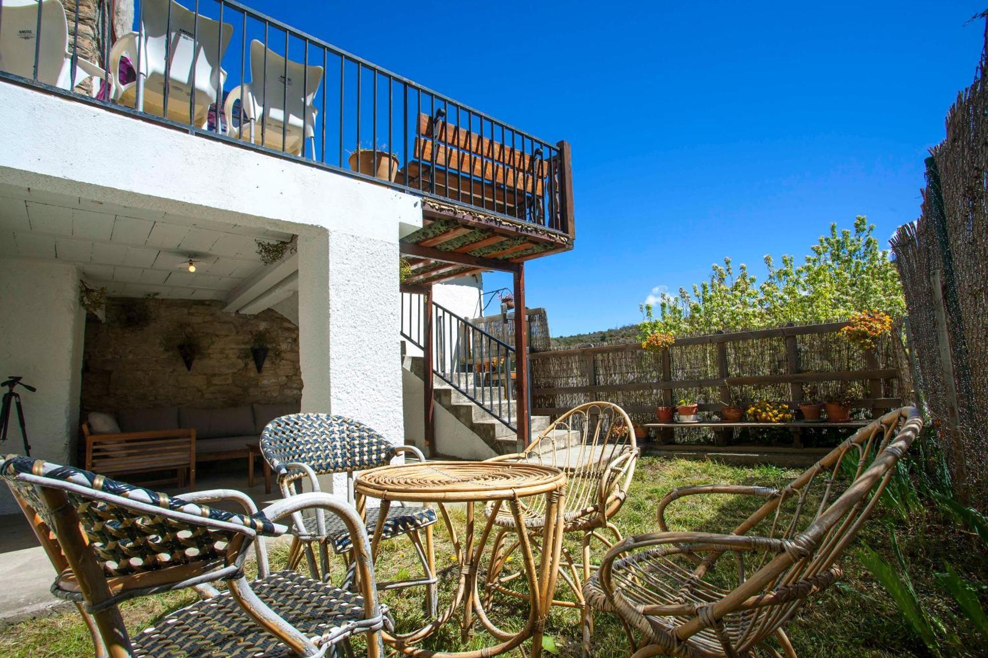 Casa Senera Villa Santa Cruz de la Serós Eksteriør bilde