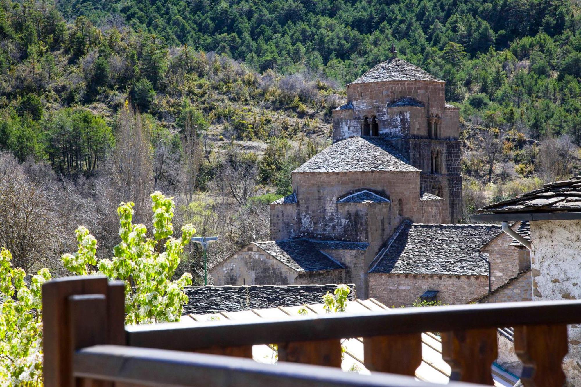 Casa Senera Villa Santa Cruz de la Serós Eksteriør bilde