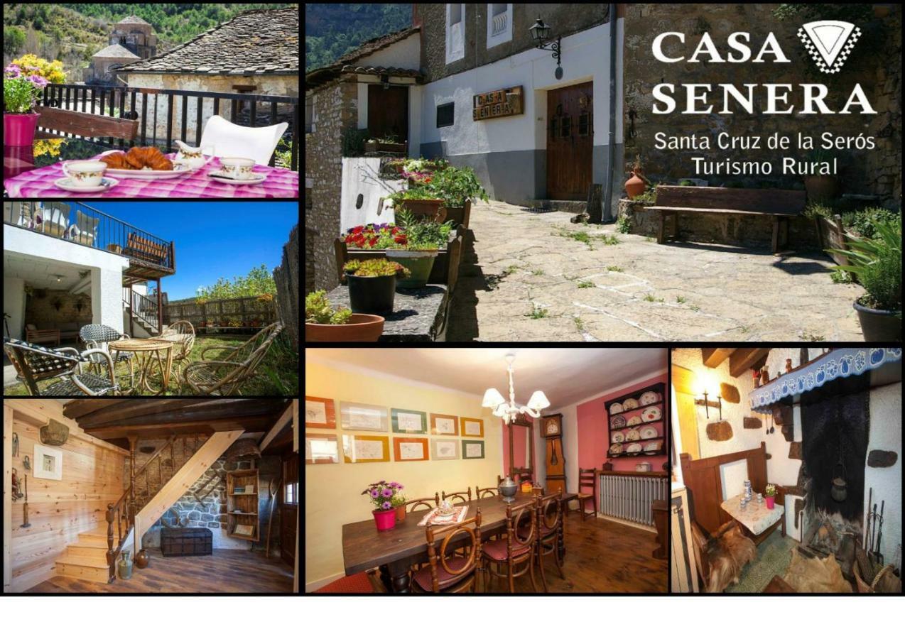 Casa Senera Villa Santa Cruz de la Serós Eksteriør bilde